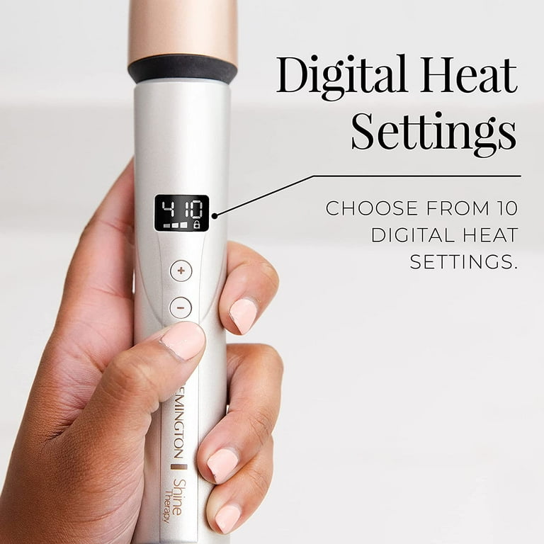 Remington Shine Therapy Curling Wand, 1