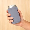 thumbnail image 2 of Can Cooler Sleeves, Insulated Neoprene Can Coolies, Non-Slip Beer Can Sleeve, Standard Can Insulator, Reusable Bottle Cooler Holder, Bulk Can Sleeve Set for Beer Soda Energy Drinks, Blue, 2 of 5