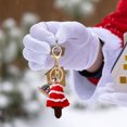 thumbnail image 2 of Christmas Keychain Wallet Pendant Hanger Keychain Cute Christmas Accessories Girls Ladies Gift, 2 of 6