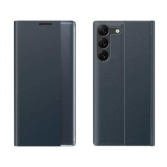 SaniMore Case for Samsung Galaxy S22 Plus Lens Protection Automatic Magic Absorption, Intelligent Wake-up PU Leather Cover with Kickstand Full Body Protective Shell for Samsung S22 Plus, Royalblue