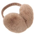 thumbnail image 3 of Here's a refined product description for **Plush Women Earmuffs**:\n\n \n\n### **Plush Women Earmuffs – Warm & Lightweight Ear Warmer for Winter Outdoor, 3 of 5