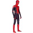thumbnail image 1 of Marvel Spiderman Jumpsuit Costume Adult Kids Halloween Cosplay Outfit zhangyuxiang LED, 1 of 2