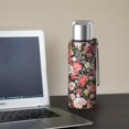 thumbnail image 5 of 20 Oz Pioneer Flower Coffee Tumbler Double Wall Insulated Stainless Steel Water Bottle | Metal Reusable Thermoses Flask with Cup Cap | Leak & Sweat Proof with Anti-Dust Lid, 5 of 7