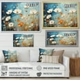thumbnail image 4 of Designart "Meadow Bliss composition V" Modern Floater Framed Canvas Wall Art, 4 of 7