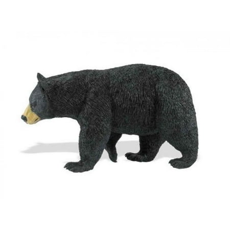 Realistic Black Bear - Safari Ltd Wildlife Wonders Black Bear