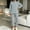 Light Blue, variant on Women Zip Up Fleece Pajama Set, Stand Collar Full Zip Jacket & Cuffed Jogger Pants, Soft Fluffy Plush 2 Piece Warm Loungewear Sleepwear Pink M