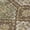 Chocolate, variant on Addison Rugs Chantille Indoor/Outdoor Traditional Damask Black Machine Washable Round Rug, 8' x 8'