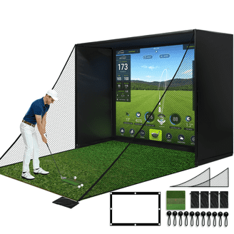 Phigolf, Home Golf Simulator, Swing Sensor + 38,000+ Courses