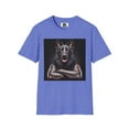 thumbnail image 6 of German Shepherd Muscular Dog Unisex Softstyle T-Shirt, 6 of 10