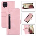 thumbnail image 5 of Allytech Magnetic Clasp Wallet Case Fit For Samsung Galaxy A22 4G 6.4 inch Leather Wallet Case Flip Card Slots Kickstand Folio Phone Cover For Samsung Galaxy A22 4G,Rosegold, 5 of 5