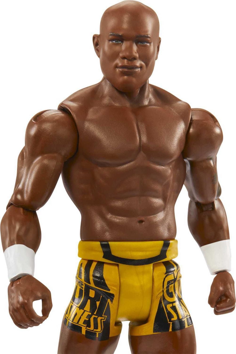 WWE Shelton Benjamin Action Figure, 6-inch Collectible for Ages 6 Years Old & Up