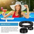 thumbnail image 3 of Pool Filter Accessory Rubber Pool Plunger Replacement Gasket For Intex 10747, 3 of 5