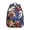 Blue, variant on Student Laptop Daypack with Hawaii Tropical Wind Palm Leaves: Perfect Gift, Durable Lightweight Backpack for High School, College, Large Capacity Campus Commute