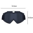 thumbnail image 2 of Estrela Casco de motocicleta, gafas todoterreno, gafas de esquí para exteriores, 2 of 5