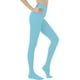 thumbnail image 3 of Malla Media Pantimedia Microfibra Para Dama Licra 3d Sexy 3 Piezas Azul Claro Unitalla, 3 of 6