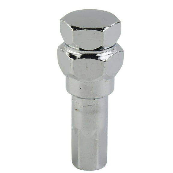 KDJ 62mm 6 Point Splines Sided 12mm Hex Key Tuner Wheel Lug Nut Tool Socket Adapter Wrench Hexagon Socket Adapter