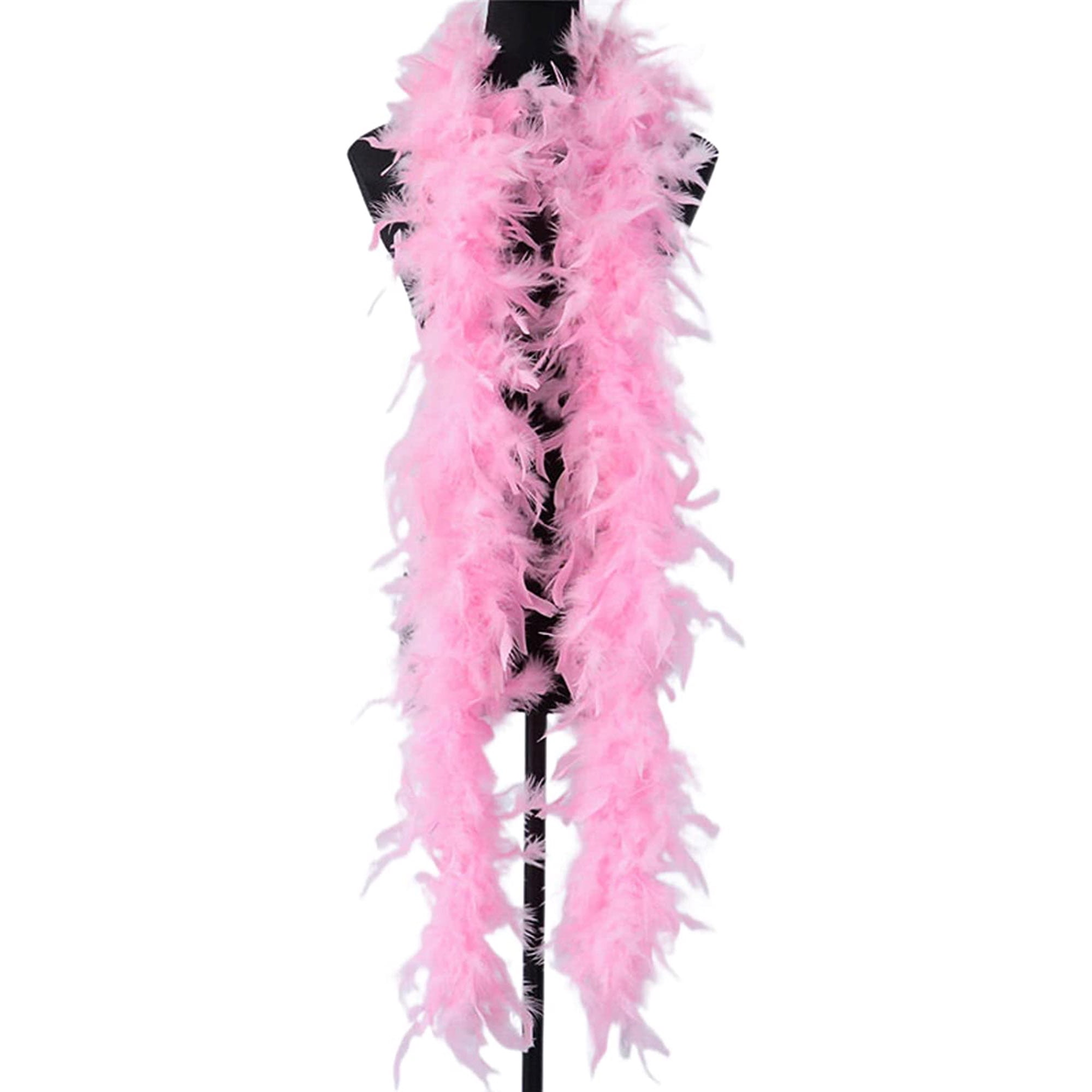 Ladies Burlesque Feather Boas 3 Styles Fancy Dress Accessory 