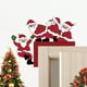 thumbnail image 3 of Xihbxyly Pegatina de Papá Noel para Puerta, Decoración Navideña con Reno y Diseño de Muñeco de Nieve, Fácil de Aplicar, Decoración Temporal, para Fiestas y Uso En El Hogar, Idea de Regalo Perfecta, 1, 3 of 5