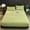 Light Green#425, variant on cpengpj 3Pcs Elegants Comfort Luxuriously Soft Velvet Plush Flannel Sheet Set, Cozy Warm Non Pilling Fuzzy Velvet Fleece Pocket Sheet Set Sheet and Pillowcase Sets