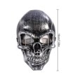 thumbnail image 3 of LED Skull  El Wire Lighted   3 Flashing Modes for Cosplay Costume Party Supplies, 3 of 8