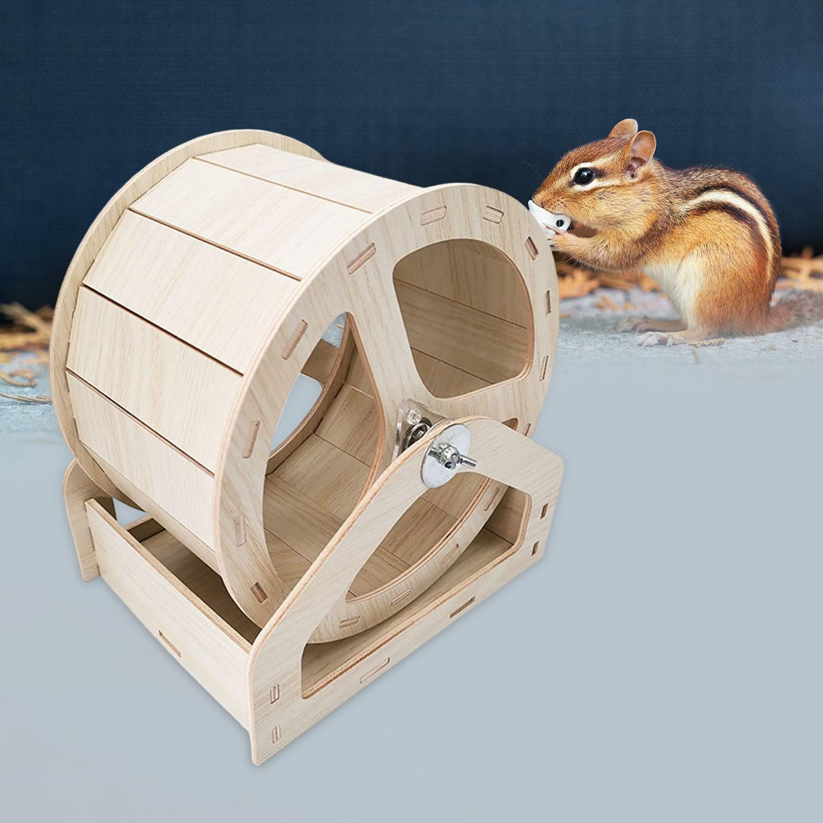 Bvdfgk Quiet Hamster Running Wheels Exercise Toys Gerbils Small Chinchilla Mouse Indoor