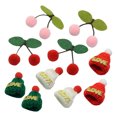 thumbnail image 1 of 10pcs Kawaii Flatback Cabochons Scrapbooking Adornos Artesanía Para Niños Sunnimix Botones de cuentas de espalda plana, 1 of 8