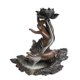 thumbnail image 5 of Quemador de incienso de reflujo, mesa central, escultura de escritorio, estatuilla de resina de mediación de loto, soporte de varilla de incienso para, 5 of 9