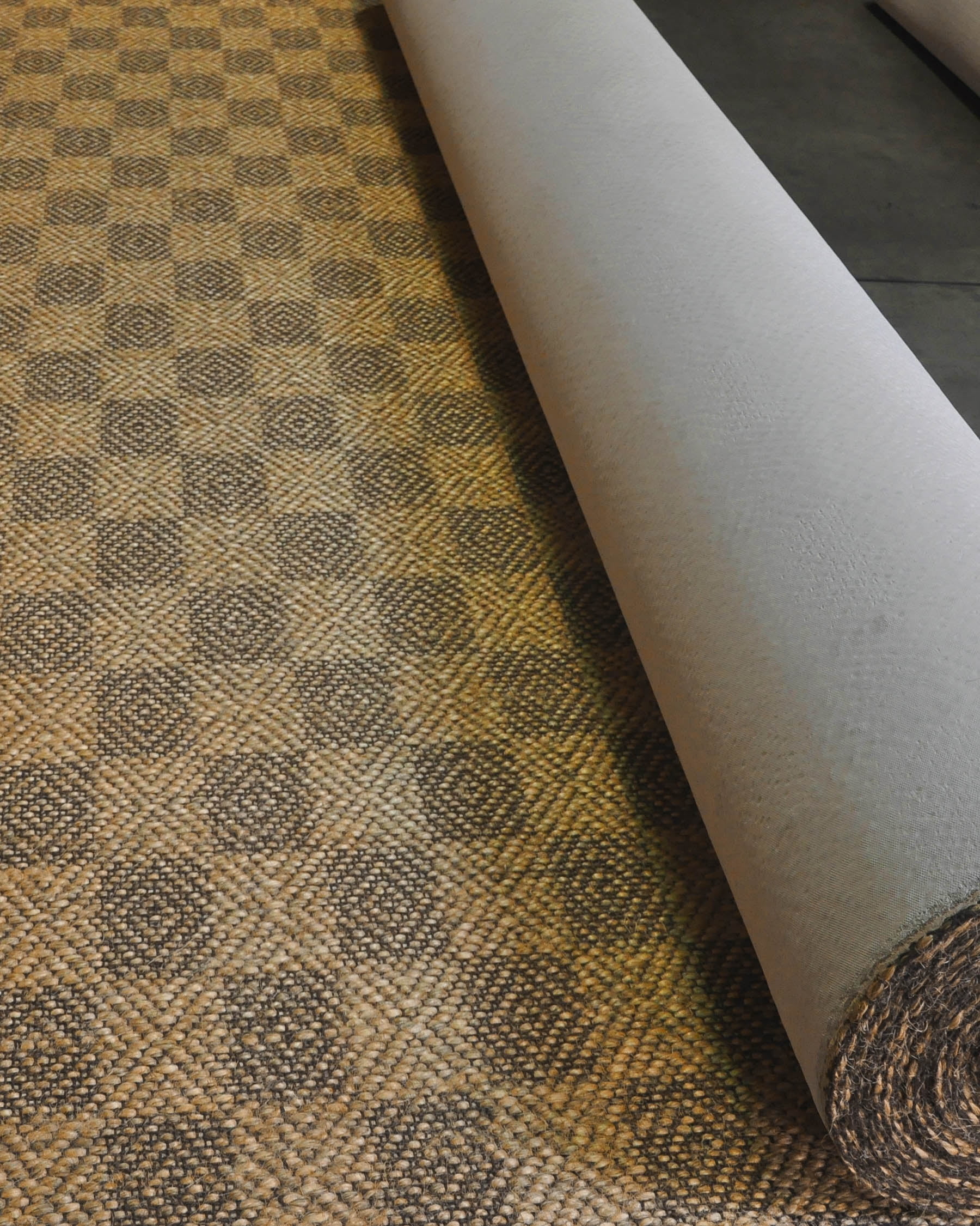 NaturalAreaRugs Wall to Wall Carpet Broadloom Parson Sisal Roll 100