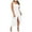 White, variant on Bigersell Women Sleeveless T Shirt Sundress Women's Summer Solid Strapless Long Dress Beach Split Dress Party Club Dress Big & Tall Sheath Dress Style 41456, Female Mini Short Dresses White M