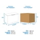 thumbnail image 4 of Congelador Vertical White-Westinghouse 9 Pies Cúbicos Blanco WWCCF89251LHWSD, 4 of 4