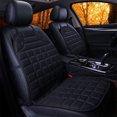 thumbnail image 3 of Heated Seat Cushion,12V Car Seat Heater Car Heat Seat Cushions Cover Pad Winter Warmer for Auto Driver Seat Office Chair Home, 3 of 9