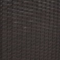 thumbnail image 5 of Crosley Palm Harbor Square Wicker Side Table, 5 of 5