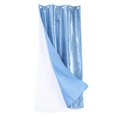 thumbnail image 1 of Cortinas opacas para para niñas , bloqueo de luz con aislamiento térmico Zulema Cortinas de estrellas huecas, 1 of 8