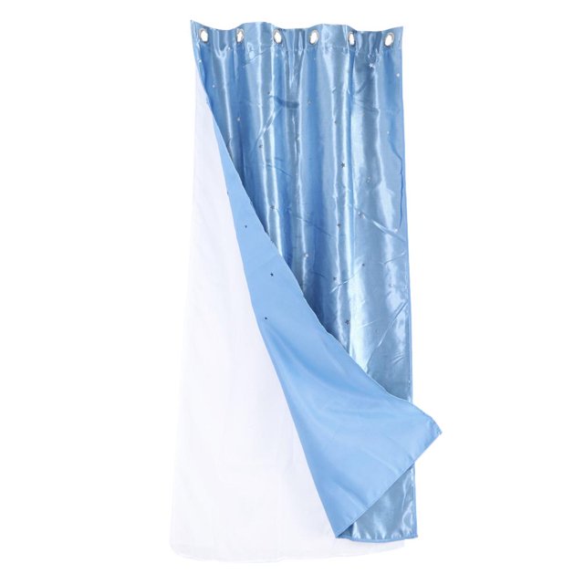 Cortinas opacas para para niñas , bloqueo de luz con aislamiento térmico Zulema Cortinas de estrellas huecas