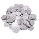 thumbnail image 1 of 100 Paquetes De Monedas De Tesoro De Plástico, Monedas Piratas, Accesorios Para Ni?os, Fiesta Pirata, Plata Sunnimix Monedas del tesoro pirata, 1 of 8