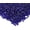 Cobalt Blue, variant on Real Flame Blue Reflective Fire Glass Filler for Indoor & Outdoor Use, Made of Tempered Glass, 20 lb. Bag