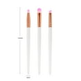 thumbnail image 2 of GOOHOCHY 3Pcs Travel Makeup Brushes Kit Charming Makeup Application with Synthetic Material for Teens, 2 of 8