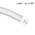 thumbnail image 2 of Tuberías de aire Uxcell para transferencia de agua, tubos de silicona, 1 pieza 0.39''x0.71''x6.56ft, 2 of 3