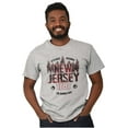 thumbnail image 4 of New Jersey Rugged Outdoor Adventure Men's Graphic T Shirt Tees Brisco Brands S, 4 of 4