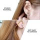 thumbnail image 4 of 1 par de pendientes elegantes para niña, pendientes de modelado de póquer, joyería, accesorios de moda, 4 of 8