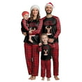 thumbnail image 6 of Gvdentm Family Christmas Pajamas Sets, Christmas Family Matching Pajamas Sleepwear Pjs for Family Dad Mon(Red,3XL), 6 of 8
