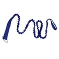 thumbnail image 3 of Kayak Paddle Tether Leash Fishing Strap Rope with Metal Buckle Clip Bungee Strap blue, 3 of 9