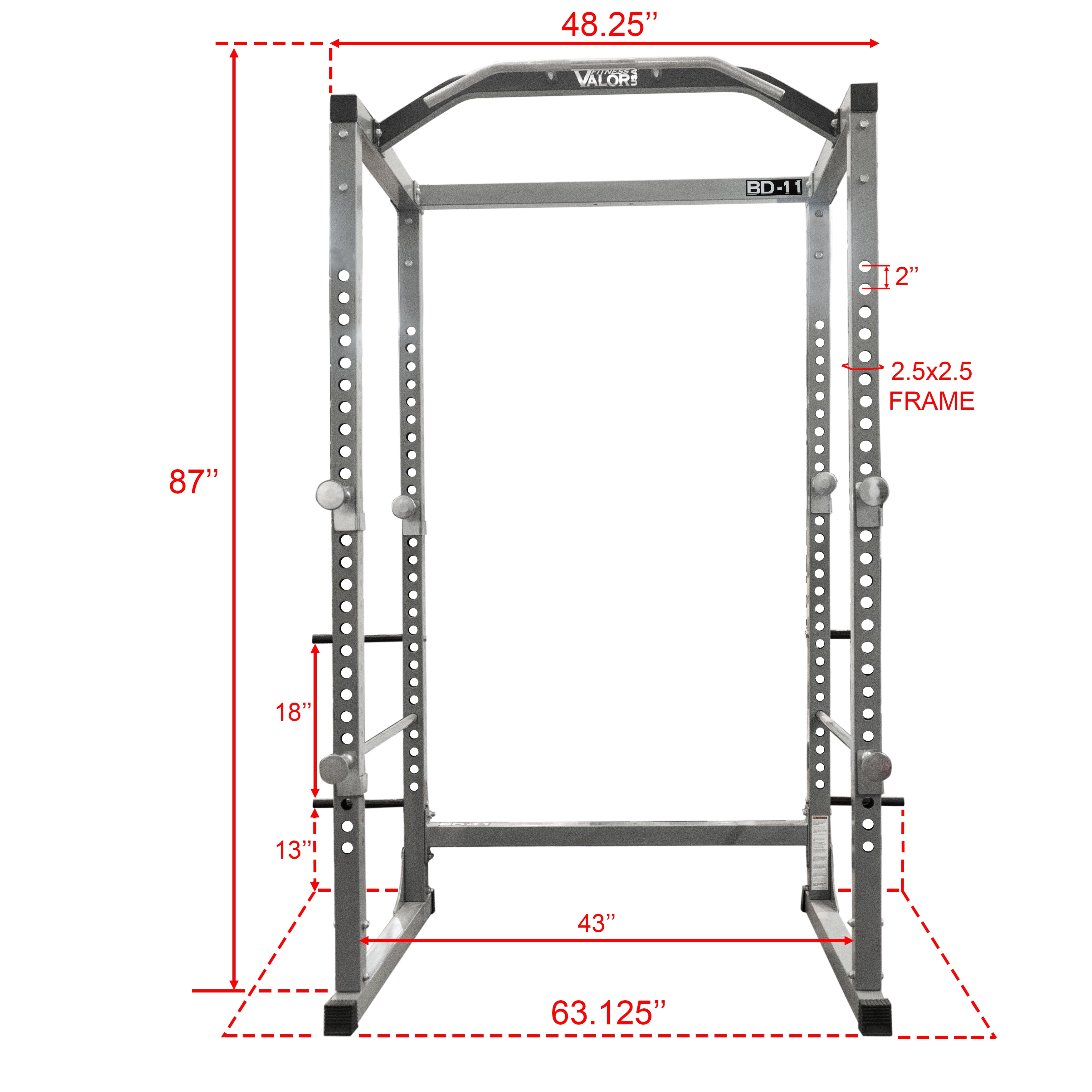 Valor Fitness BD-11 Power Rack