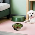 thumbnail image 2 of LOLIPPYY Silicone Slow Feeder Insert with Cup for Stainless Steel, Glass, Ceramic Dog Bowls - Soft Pet Feeding Accessory, 2 of 6
