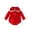 M-Red400, variant on MEZZALL Toddler Baby Girls Romper Jumpsuit Onesie Long Sleeve Button Down Playwear Casual Onesie For 0-18 Months One-Pieces Breathable
