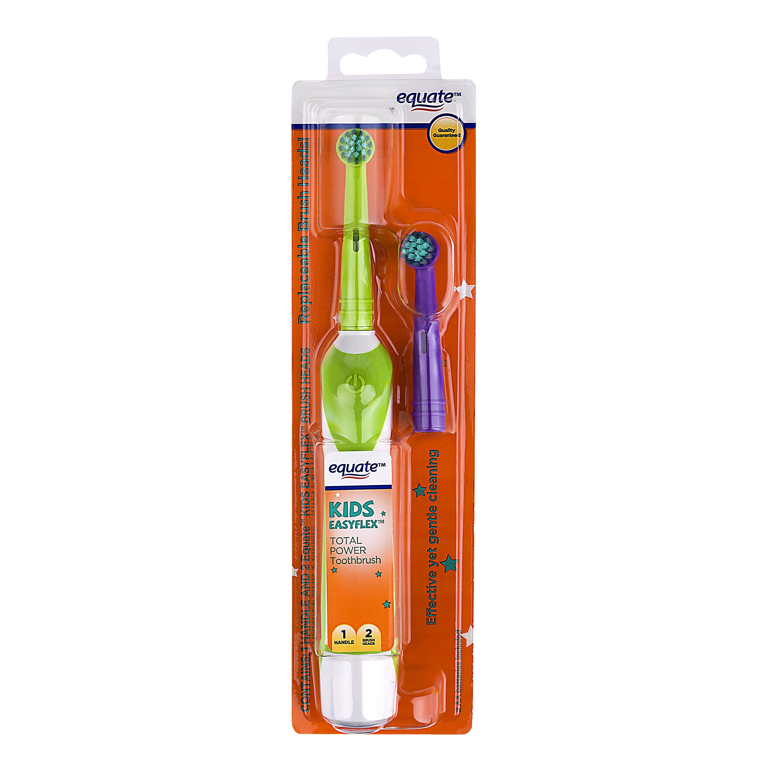 equate toothbrush battery replacement