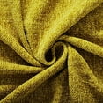 thumbnail image 3 of Americanflat Chenille Throw Blanket in Mustard - Breathable Polyester with Decorative Fringe - Wrinkle and Fade Resistant - 50" x 60" (CHEN5060MUSTARD), 3 of 4