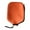 Orange, variante sur Almencla Housse de Raquette de Pickleball en Néoprène Protège Votre Raquette Rose