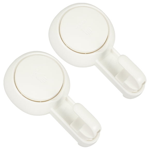 SKISUNO 2Ud Gancho Con Ventosa Para Pared Reutilizable Para Colgar Utensilios De Cocina Y