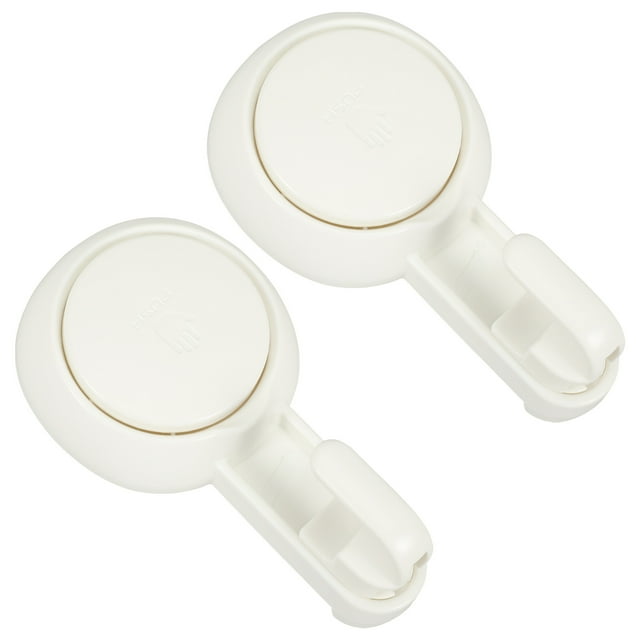 SKISUNO 2Ud Gancho Con Ventosa Para Pared Reutilizable Para Colgar Utensilios De Cocina Y